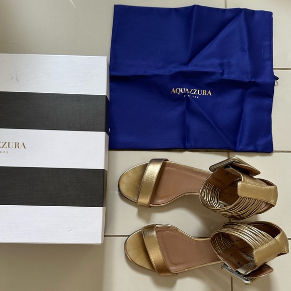 AQUAZZURA SANDAL - Picture 11 of 11